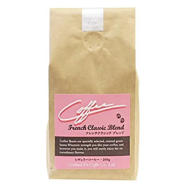 고쿠테루당 프렌치 클래식 블랜드 콩 200g 본문참고