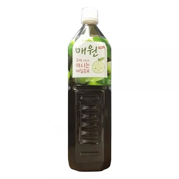 푸드 보해 매원 매실원액 1.5L 8ea 1box 식자재, 1개