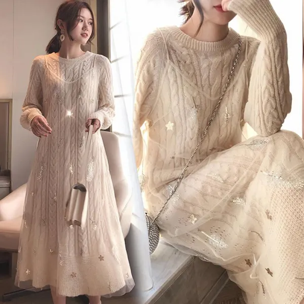 Qterra 특허브랜드 여성임산부원피스 리우씨앤씨 Tn4578