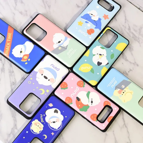 Hkc92066 국내 캐릭터 피누 정품 하드케이스