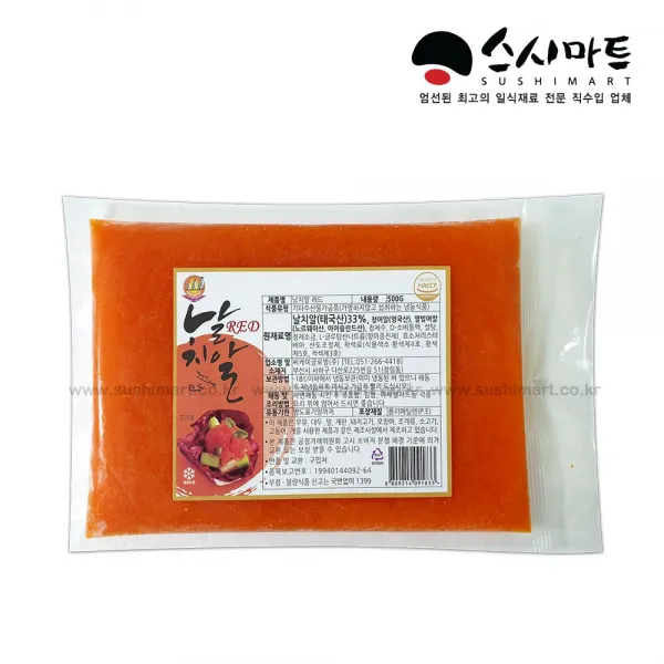 스시마트 날치알레드500g, 1팩, 500g