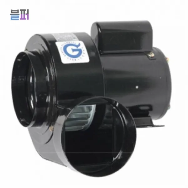 만승전기 송풍기(고열용) DB-118HSF 단상 (원형토출) 환풍기 송풍기 에어커튼 배풍기