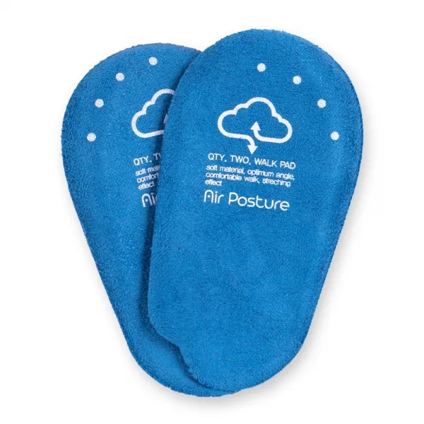 에어포스쳐 풋코어 워크패드 L 4p 1세트 오다리 팔자걸음 발뒤꿈치 깔창