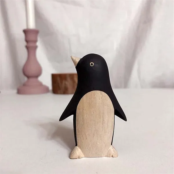 피우다 피우다 PIUDA 펭귄 우드 장식인형 피규어 (2614917)