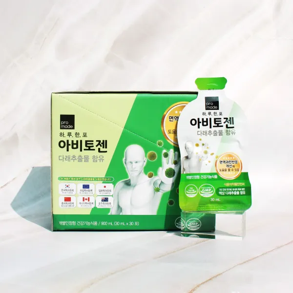  아비토젠 다래추출물 12개국 특허 면역균형 영양제 900ml 30mlx 30 1박스