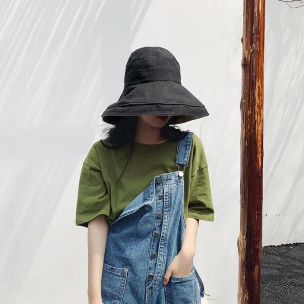 kirahosi 지에스 5 빅사이즈 양면 벙커 벙거지 모자 벙커햇 등산모자 196 Pvdhdc