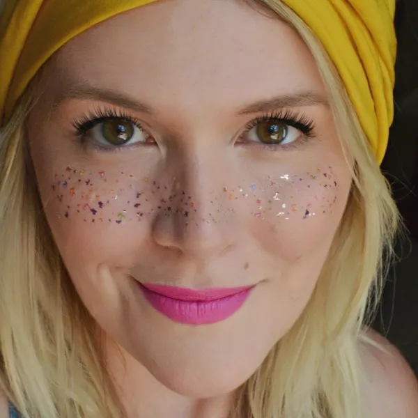 Flash Tattoos Rainbow 색종이 주근깨는 방수가 일시적 금속 골드 및 플래시 타투 얼굴 타투 호일 실버 쥬 상세페이지참조 None