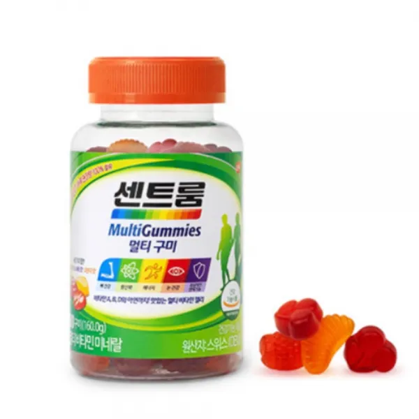 센트룸 멀티 구미 160g, 80정, 1개