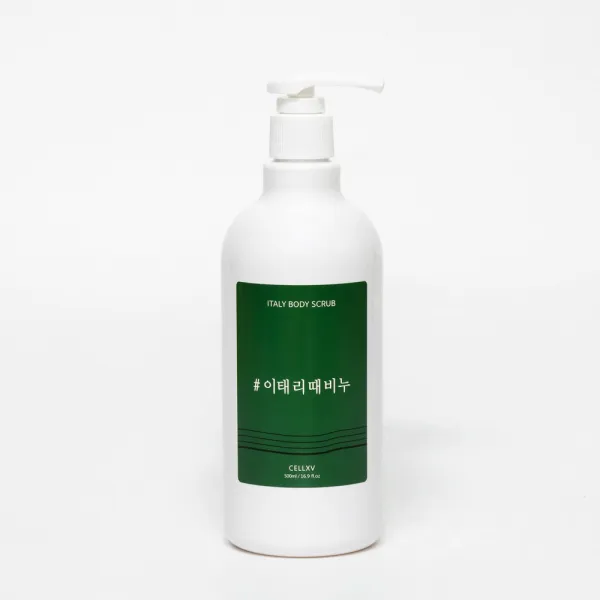 셀비엔 이태리 때비누 필링젤 500ml