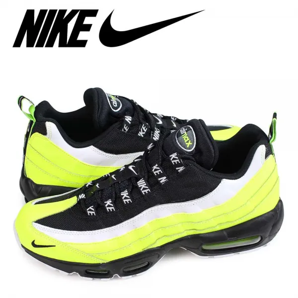 나이키 에어맥스95 다크볼트 패션 스니커즈 운동화 NIKE AIR MAX 95 PREMIUM VOLT GLOW