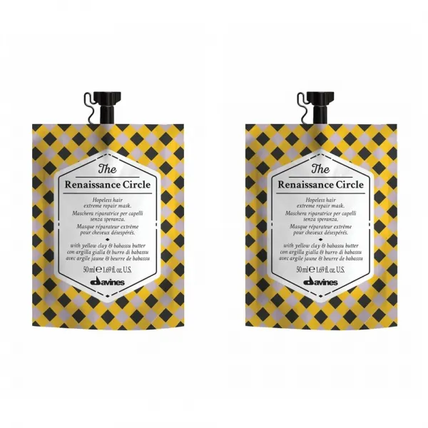Davines The Renaissance Circle 다비네스 더 르네상스 서클 1.69oz(50ml) 2팩