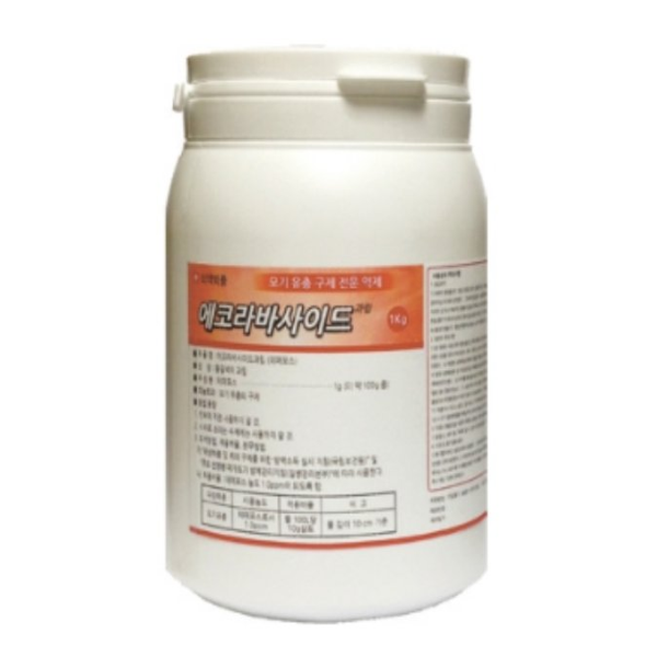 정화조 유충제거 에코라바과립1kg 파리 모기 유충구제, 1개