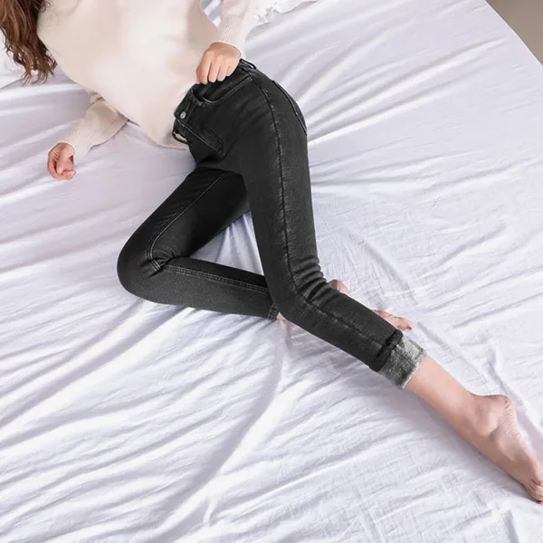 날씬해보이는 융털 기모 스키니 바지 겨울레깅스