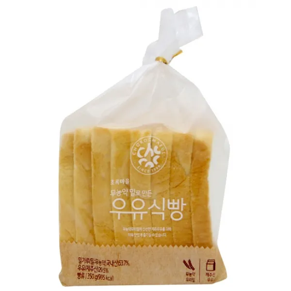 초록마을 우유식빵 350g 1개