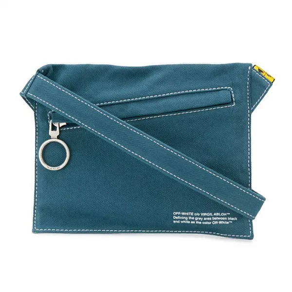  Pji 오프화이트 Omna066s19c310013900 데님 크로스백