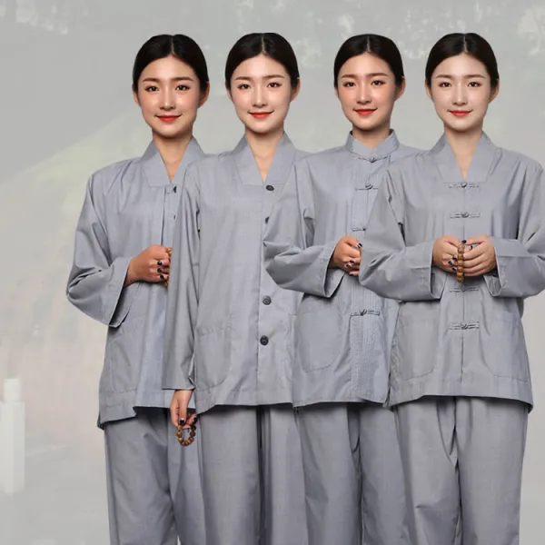 Edl 승복 세트 스님 의상 불교 생활한복 개량한복 