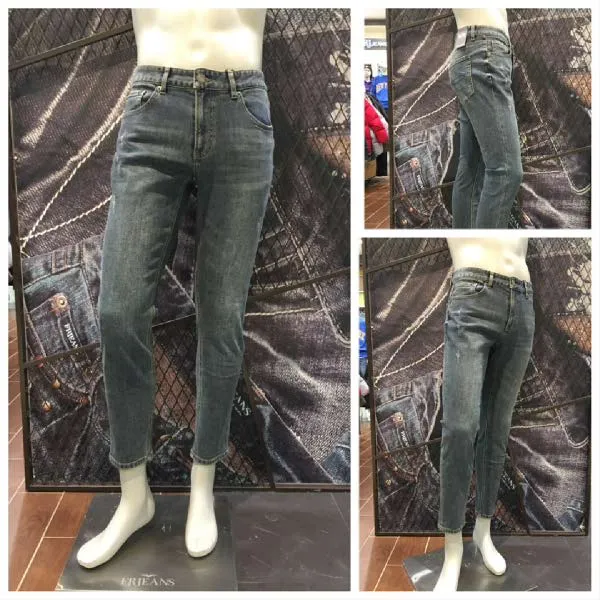 [현대백화점]J.FRJ Jeans(에프알제이)F94M-DP633A 남성 기모 M톤워싱 크롭테이퍼드 데님