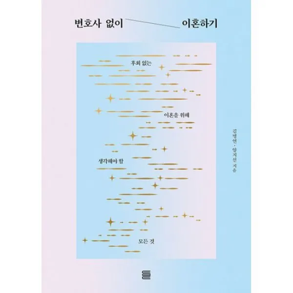 변호사 없이 이혼하기 : 후회 없는 이혼을 위해 생각해야 할 모든 것