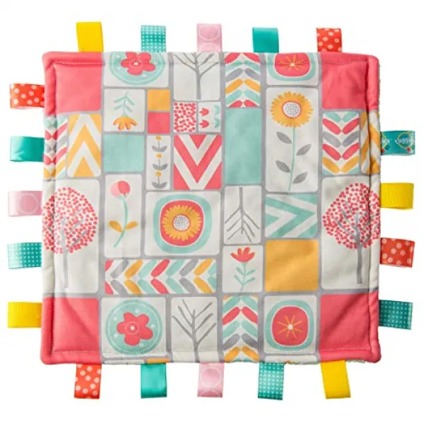 NMT 태기 스 오리지널 블랭킷 12 x 12 인치 편안한 컬러 블록 [Comfy Color Blocks] - P0894083HJRN4S2, Comfy Color Blocks