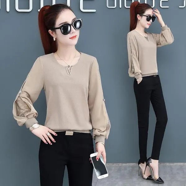 스마트셀러 크래플 여성 패션 정장룩 셔츠블라우스