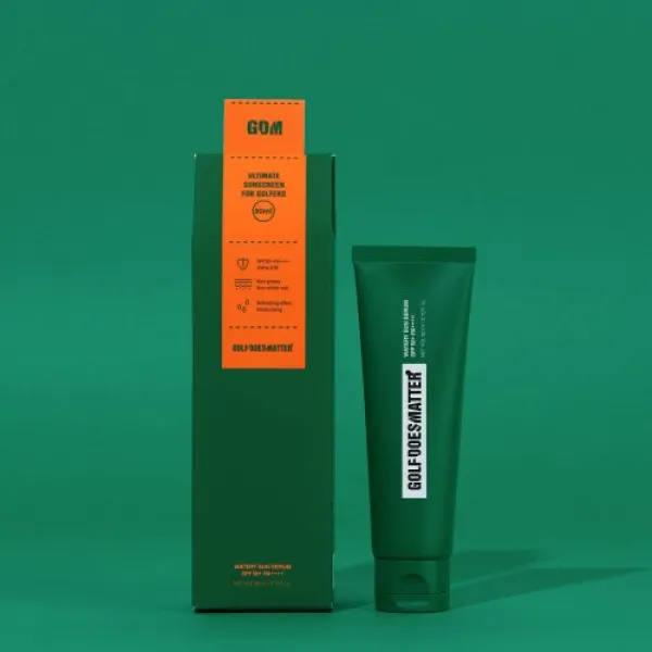 골프더즈매터 워터리 선 세럼 SPF50+ PA++++, 80ml, 1개