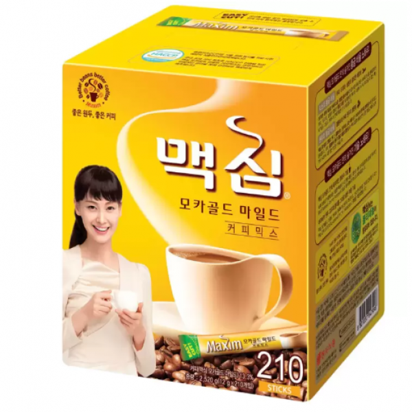 [톡톡92] 1등의 자부심 일하다가 한잔씩/ 맥시 모카골드 마일드 커피믹스 12g x 400+20개(본사 당일발주), 420개