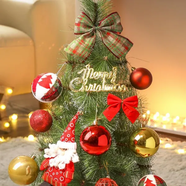 소형트리 꾸미기 재료 장식세트 14개 트리용장식 교화장식 xmas