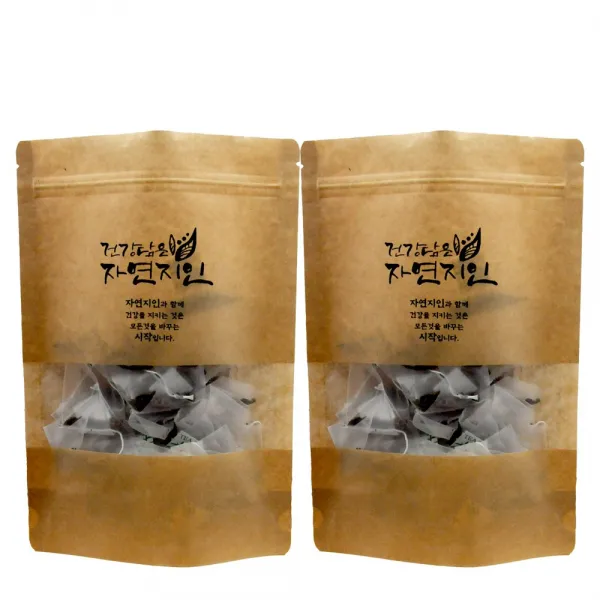자연지인 결명자 차 국산 삼각티백 50T 100T 결명자차, 1g, 100개