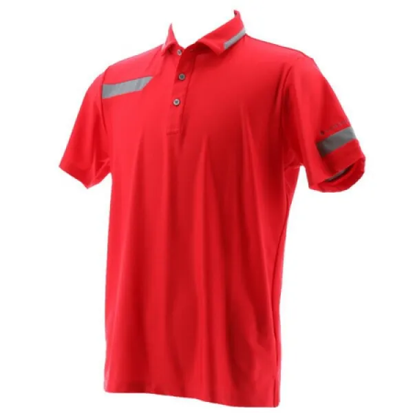 랑방 스포루 LANVIN SPORT UV컷흡 수속건소재 반소매 셔츠（20SS）[VMP153230][Mens]★품 반품교환 불가★, （RD03）레드