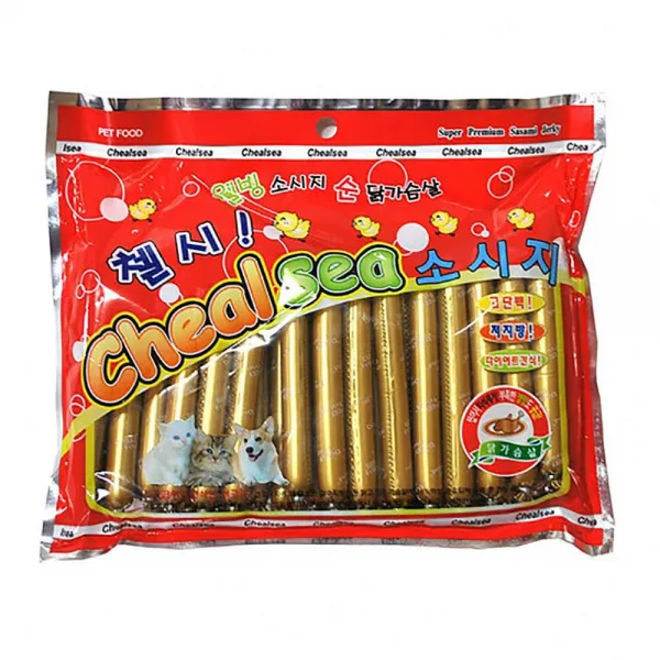 다다숲 첼시 프리미엄 닭가슴살 소시지 28p 닭고기가공육 1