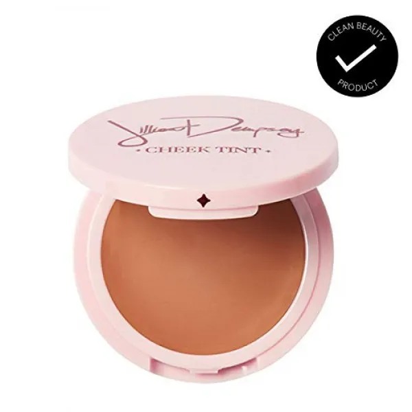 Jillian Dempsey 질리언 뎀시 치크 틴트 뺨과 입술 비건 잔혹성 유기농을위한 다용도 천연 홍당무 단일상품 단일상품