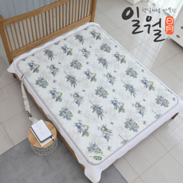 일월 숲속애 온수매트, 싱글(1000 x 2000 mm)