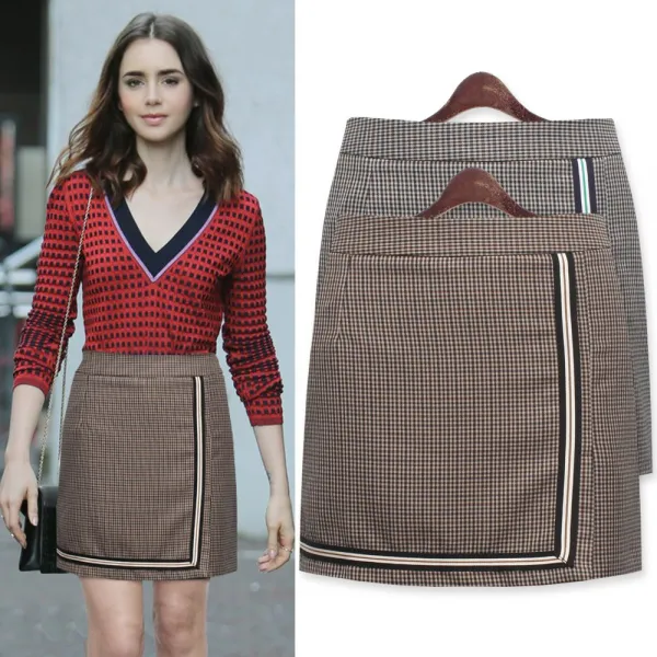 뉴다비치 럭셔리 가을 치마바지~여성반바지~미니~국산~플레어~토가라인skp