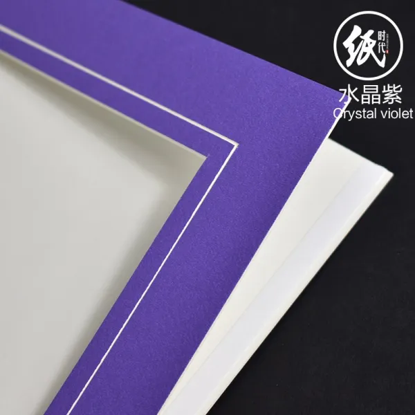 차량용사진액자 조합 사진 a4a8오픈 심플 액자 4오픈 켄트지 사진액자 3그림 7inch6inch8inch벽걸이 벽, C14-보라색, T10-10개 외방내원 25cm+커버+글루