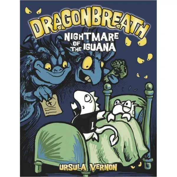 Dragonbreath #8:Nightmare of the Iguana, Dial Books
