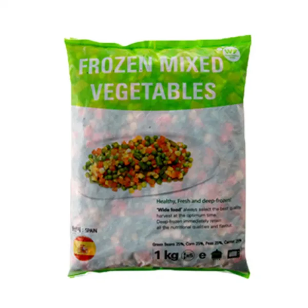 마당발 냉동 샐러드용 다용도 혼합야채4종 1kg, 단품