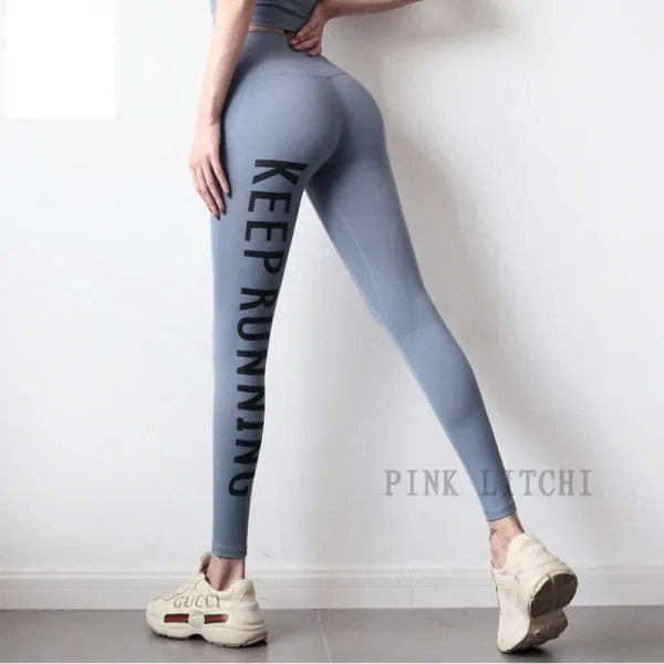 PINK LITCHI 여성 운동복 트레인이복 요가복 바지 하의 JXMar23XZH331GY06