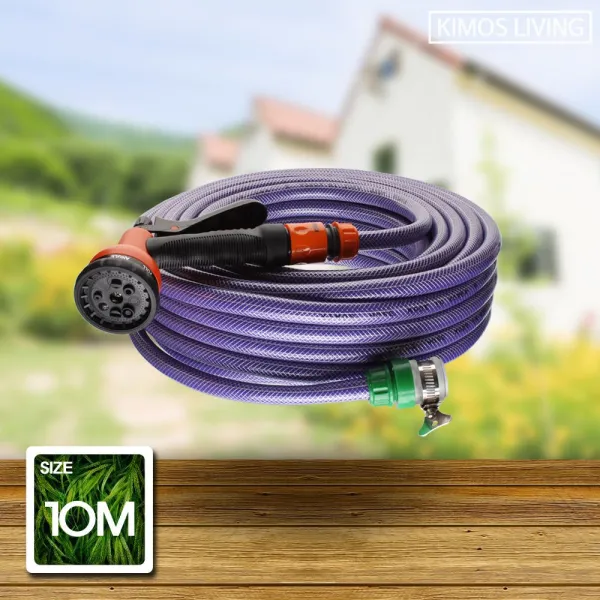  키모스 무독 7기능 호스세트10m 물호스 분사기 호스 서군홈박사 1