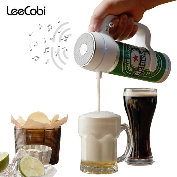 리코비 울트라 소닉비어포머 맥주거품기 블랙