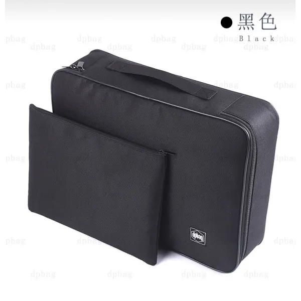 통장 보관 가방 파우치 문서 보관 가방 가족 여권 계좌 통장 파