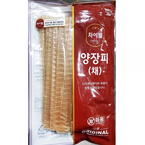 A800 요리 재료 양장피 채 차이웰 250g X4개 중화 중식 단일 수량