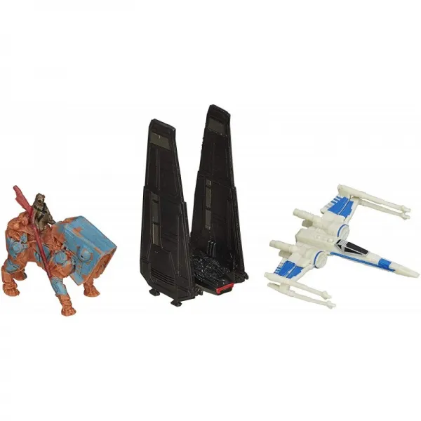 스타 워즈 부대 마이크로 머신 3 팩 사막 침공