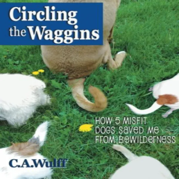 Circling the Waggins: How 5 Misfit Dogs Saved Me from Bewilderness Waggins 돌기 : 5 마리의 부적합한 개가 나를 당혹감, 1
