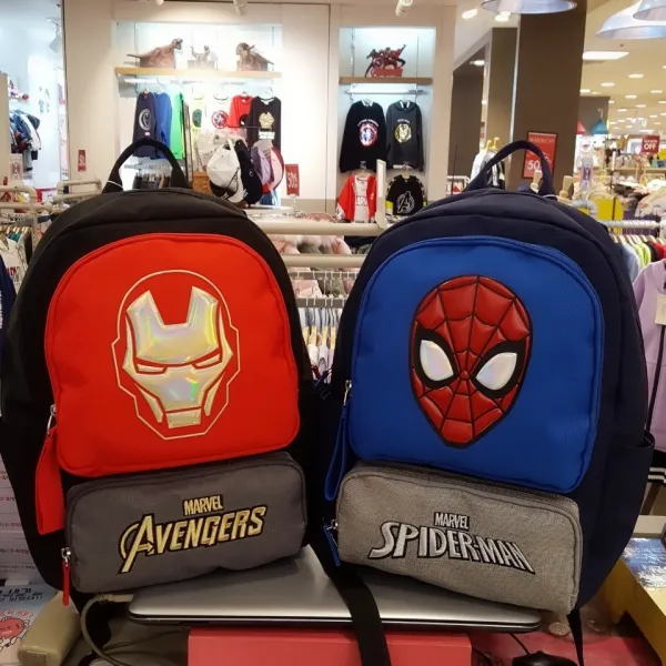 오후 #새학기 준비 멋진 마블캐릭터 책가방#