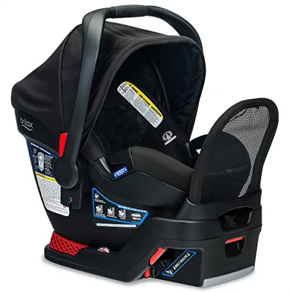 Britax B-safe 유아용 자동차 좌석을위한 공사 - 4 － 35 파운드 - 거짓말 기지 3 층 충격 보호 근사치 (Circa B-Safe 35 Endeavours), Circa, B-Safe 35 Endeavours