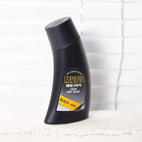  B.s 액체 구두약 검정 가죽클리너 구두클리너 액체구두약 구두닦이 구두약 본품