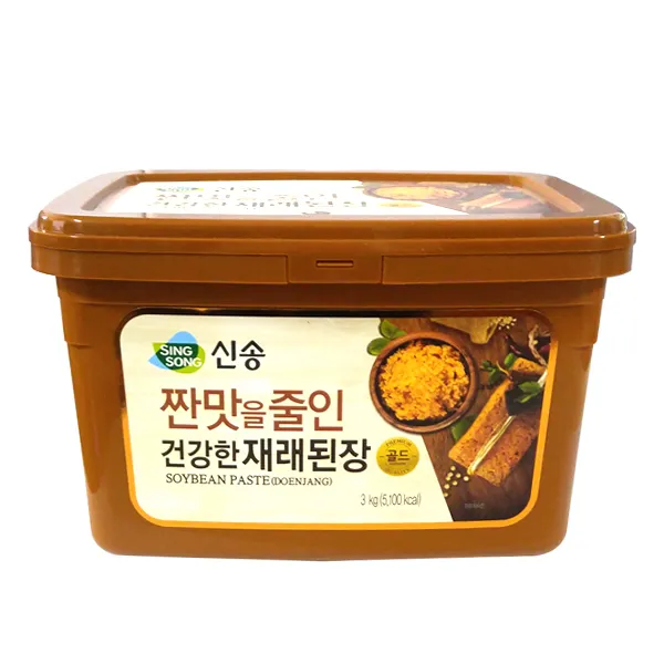 신송 짠맛을줄인 된장3kg, 3kg, 1개