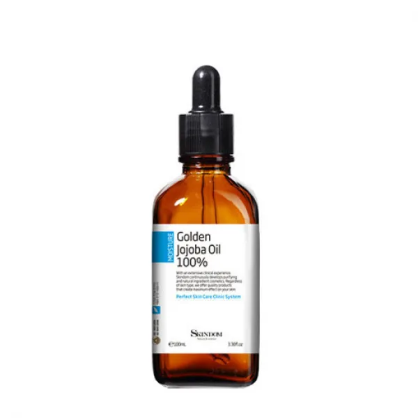 스킨덤 골든 호호바오일 100% 100ml, 1개