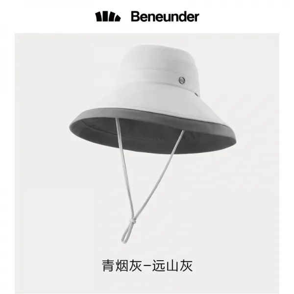 벙거지 파초 하 BENEUNDER 정부측 선캡 양면 썬캡 여성 여름 자외선차단 2498327490