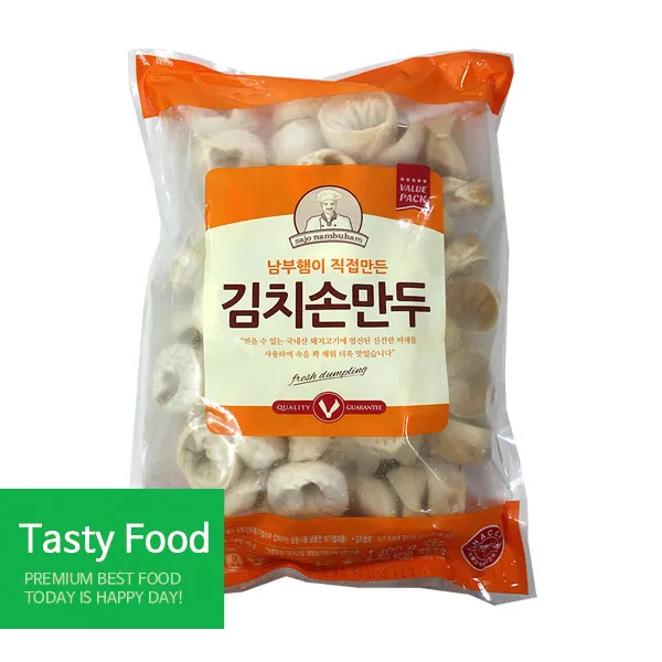 (무)(냉동)사조남부햄 김치손만두1.4kgX5개, 5개